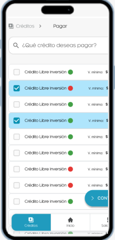 App móvil