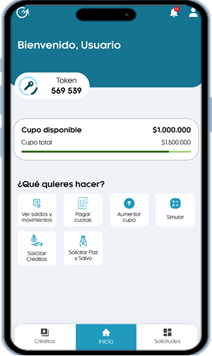 App móvil MultiCredito